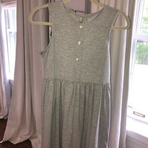 ASOS little grey dress NWT